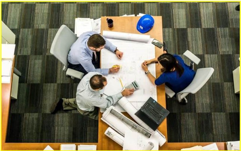 Collaborators Working in a Group