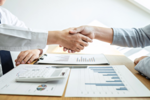 die Kundenbeziehung Agentur