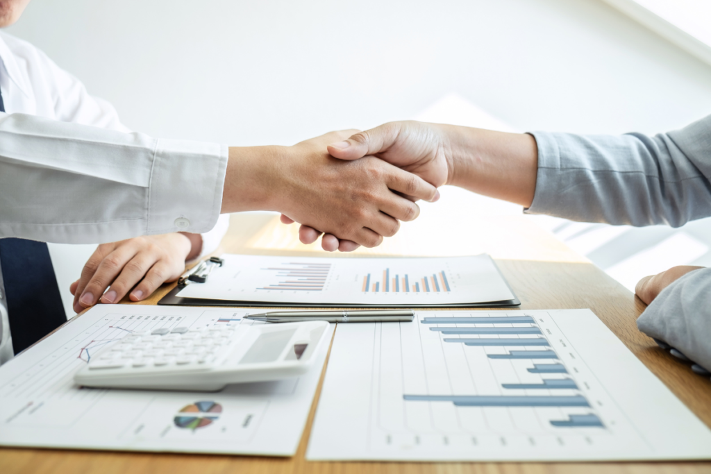 relazioni con i clienti dell'agenzia
