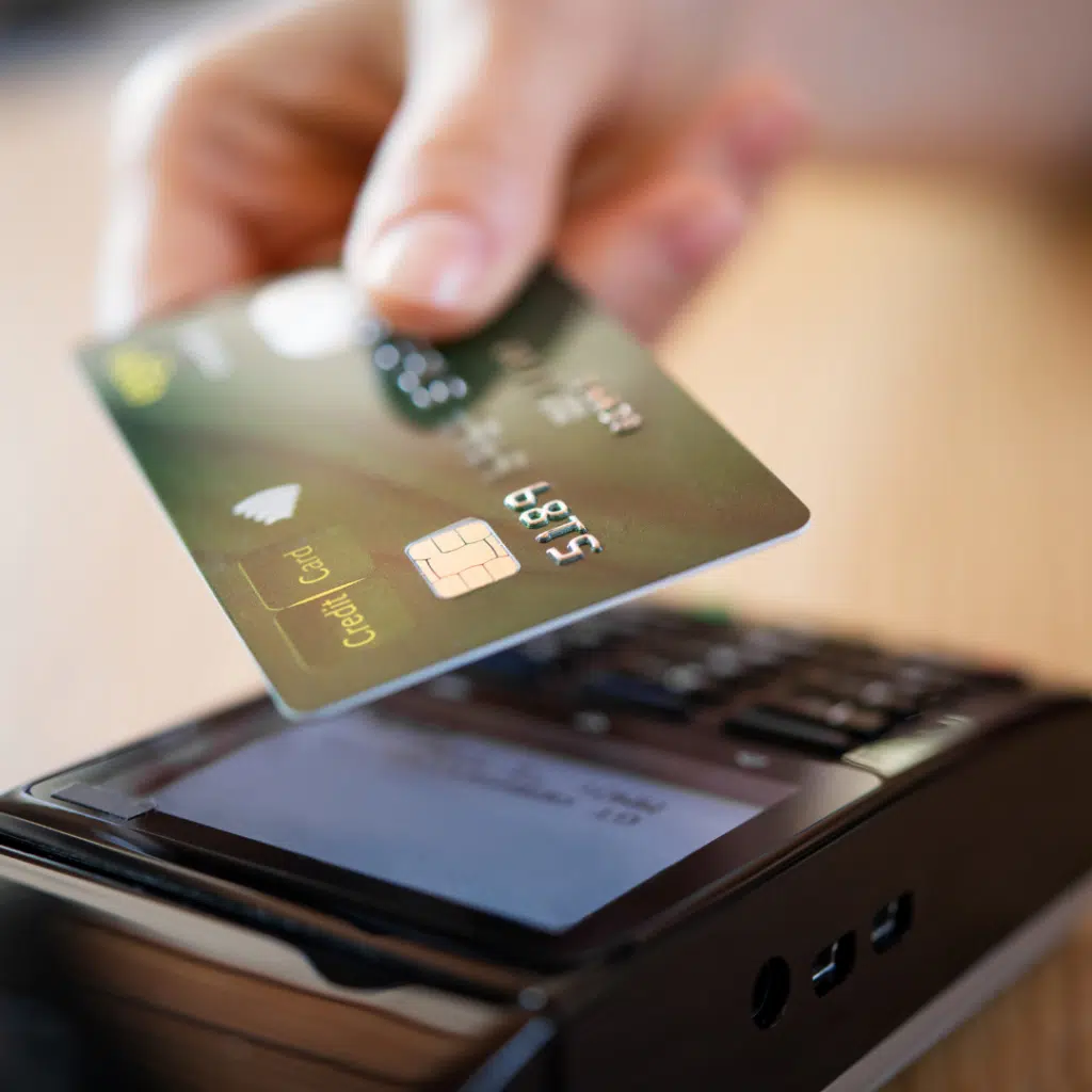 Purchasing process in ESN