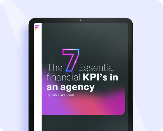 financial KPI's in an agency