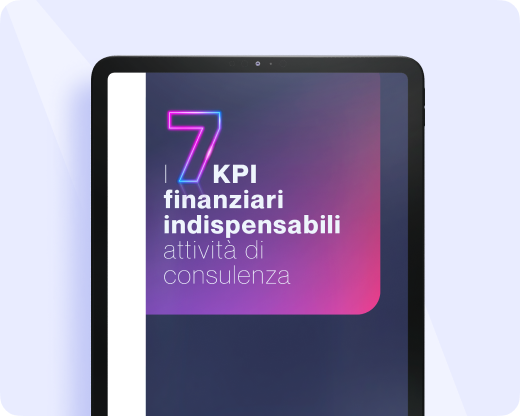 KPI finanziari attività di consulenza