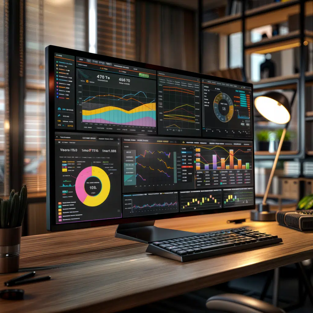 KPI et graphiques pour le suivi des projets et l'analyse des performances