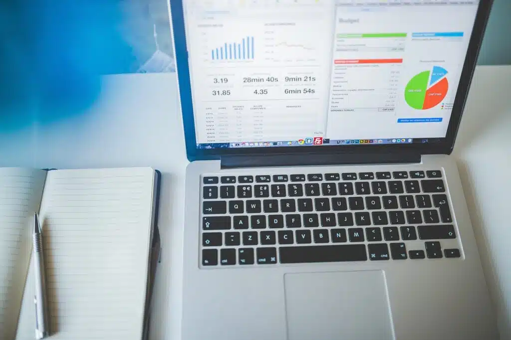 Illustration d’un logiciel d’analyse pour ESN