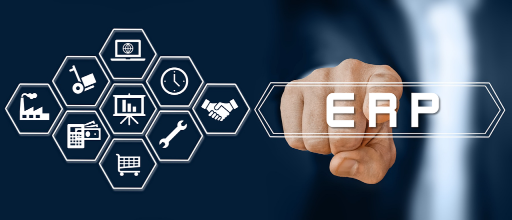 Illustration d’un ERP