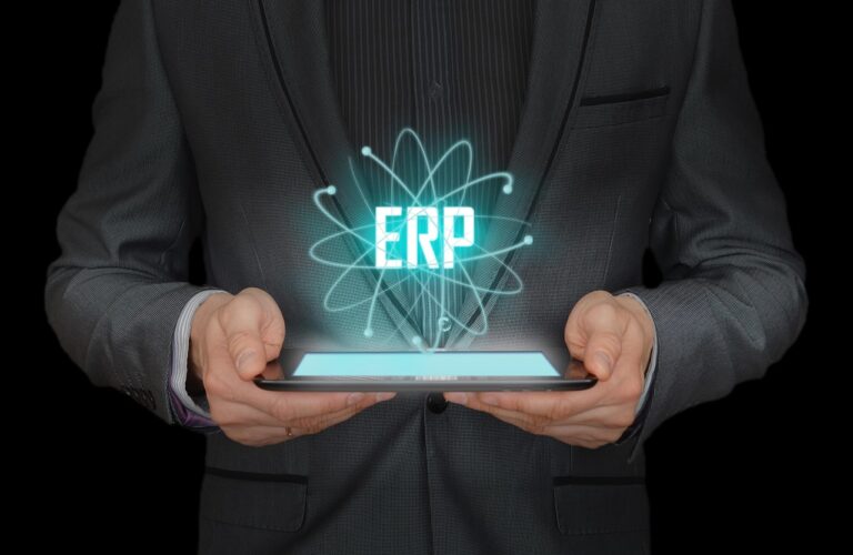 Illustration d’un ERP