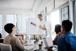 leadership en agence