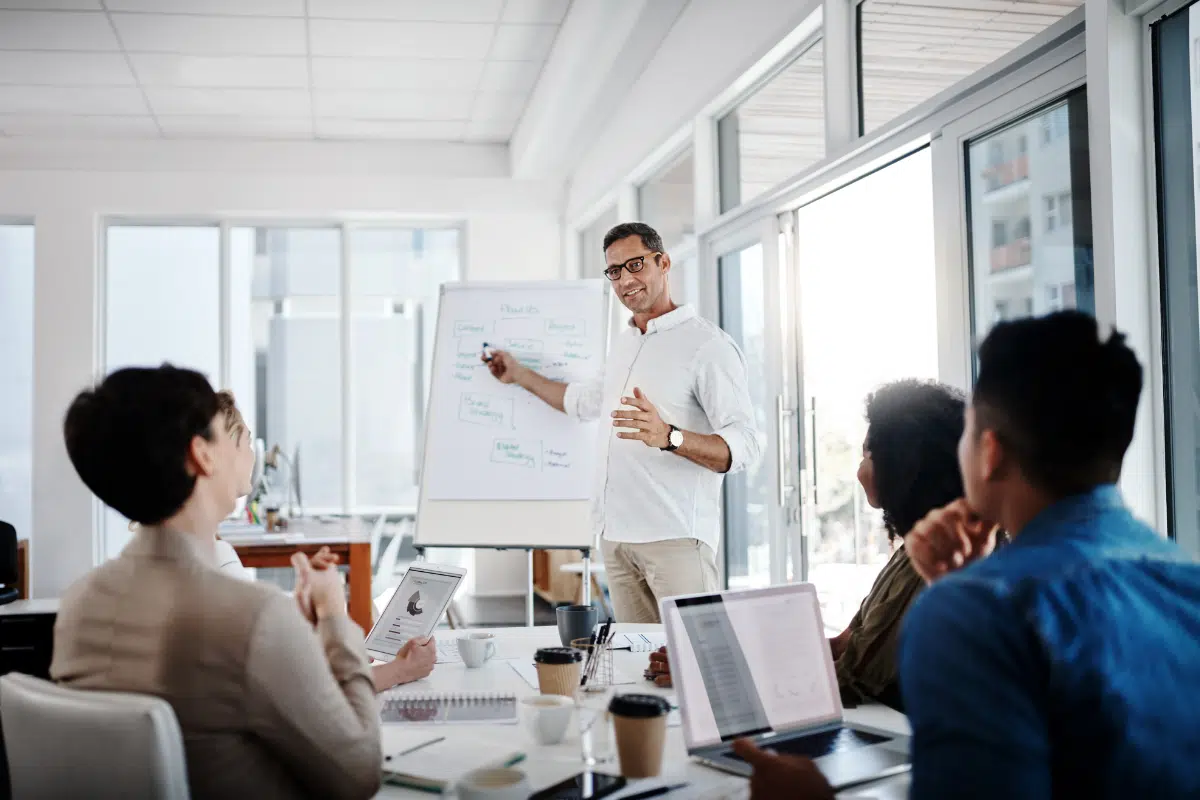 leadership en agence