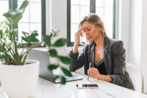 la charge mentale des employés en agence