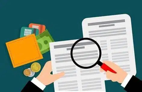 manual examination and analysis of physical information