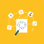 Illustration-of-automated-marketing-workflow Visual of automated marketing workflow for productivity