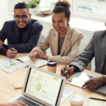 business-professionals-in-a-meeting Business professionals in a meeting