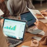 marketing-dashboard-real-time-analytics Real-Time graphs for marketing success