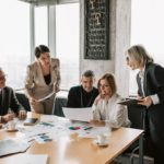 team-members-collaborating Make data-driven decisions that improve overall business efficiency