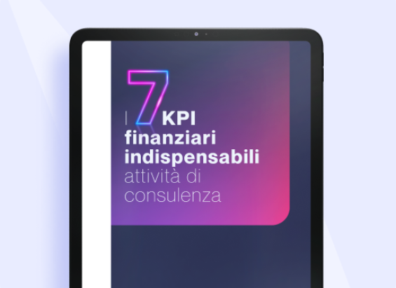 KPI finanziari attività di consulenza