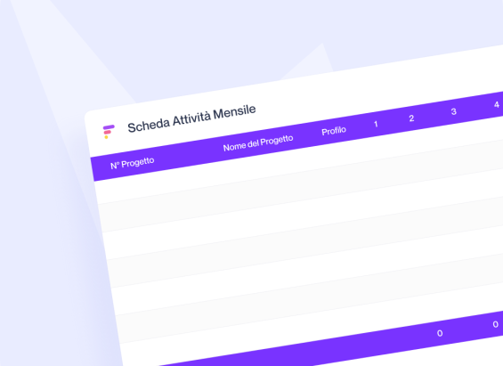 Modello di rapporto di attività (ARC)