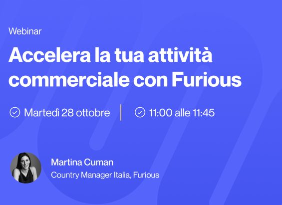 Accelera la tua attività commerciale con Furious