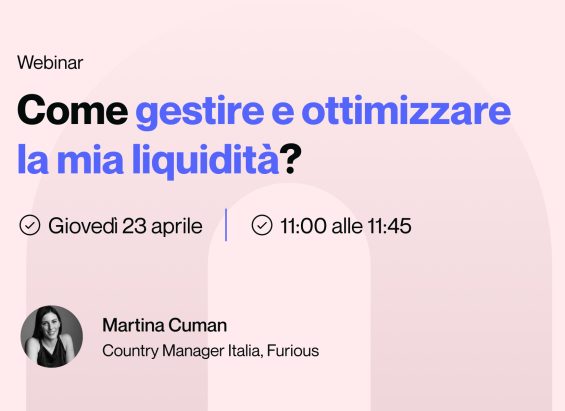 Come gestire e ottimizzare la mia liquidità