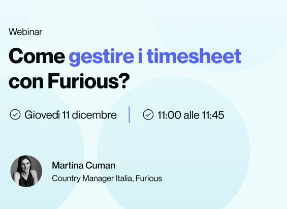 Vignette - Come gestire i timesheet con Furious_