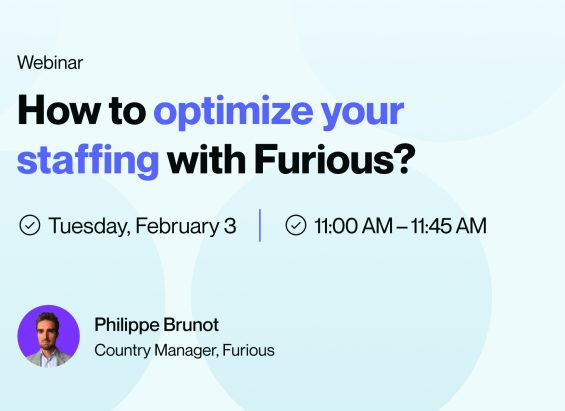 Vignette - How to optimize your staffing with Furious