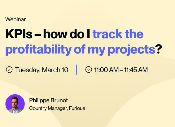 KPIs – how do I track the profitability of my projects