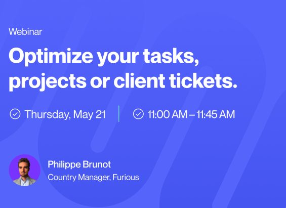 Optimize your tasks, projects or client tickets