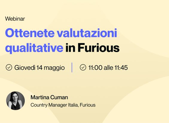 Ottenete valutazioni qualitative in Furious Ottenete valutazioni qualitative in Furious