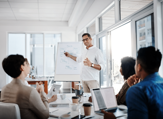 leadership en agence