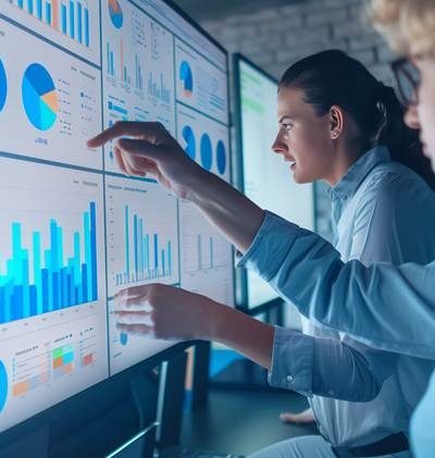 analisi-indicatori-su-cartellino Visualizzazione digitale di statistiche e visualizzazioni di dati