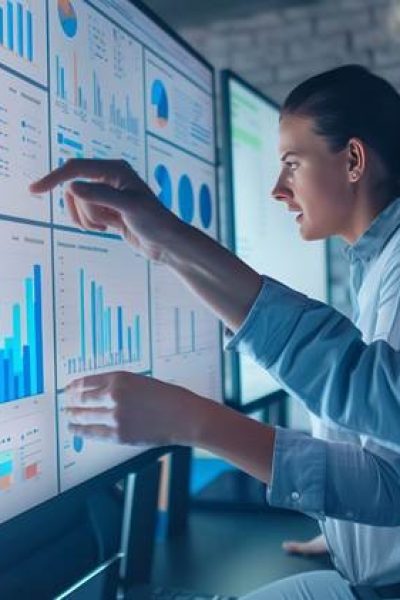 analisi-indicatori-su-cartellino Visualizzazione digitale di statistiche e visualizzazioni di dati