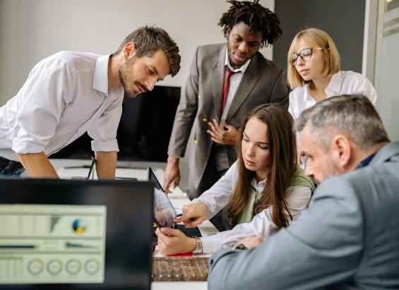 Collaboration across different teams