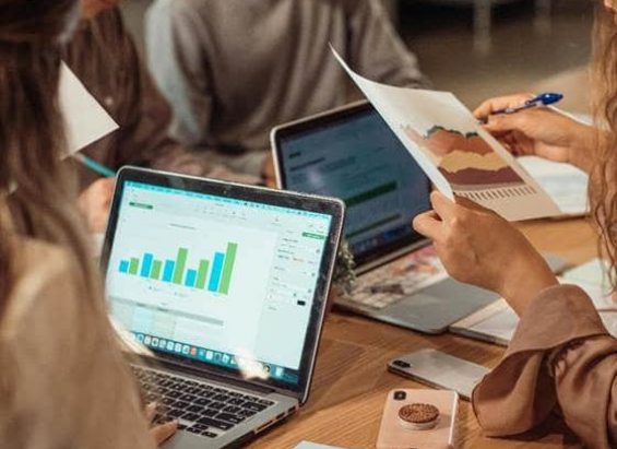 Grafici in tempo reale per il successo del marketing