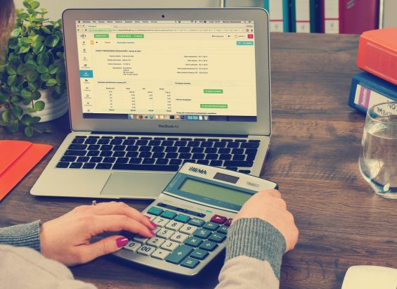 A person ensures accounting follow-up