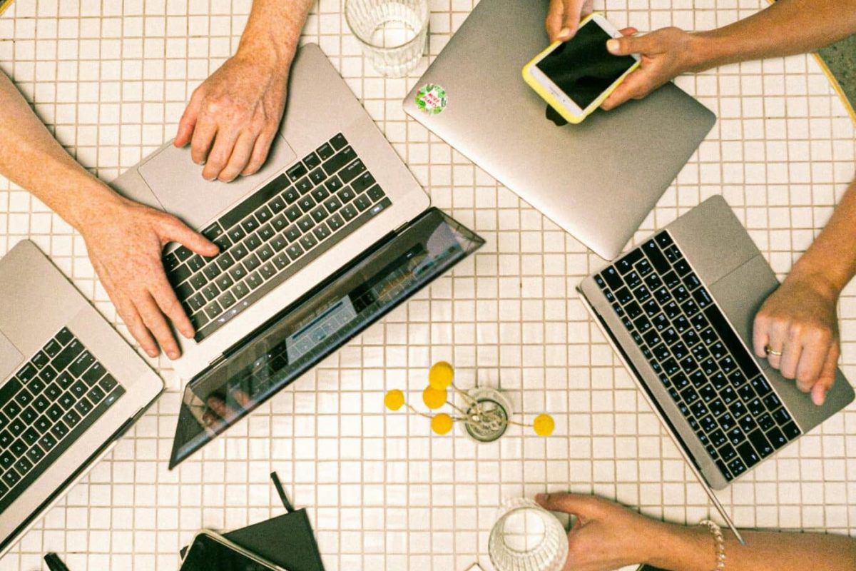 Team collaboration using project management tools
