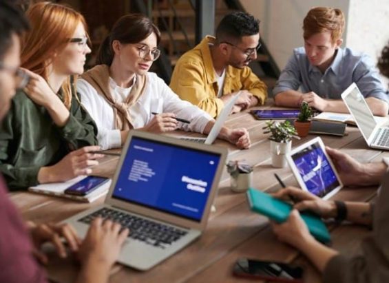 Workspace for team collaboration